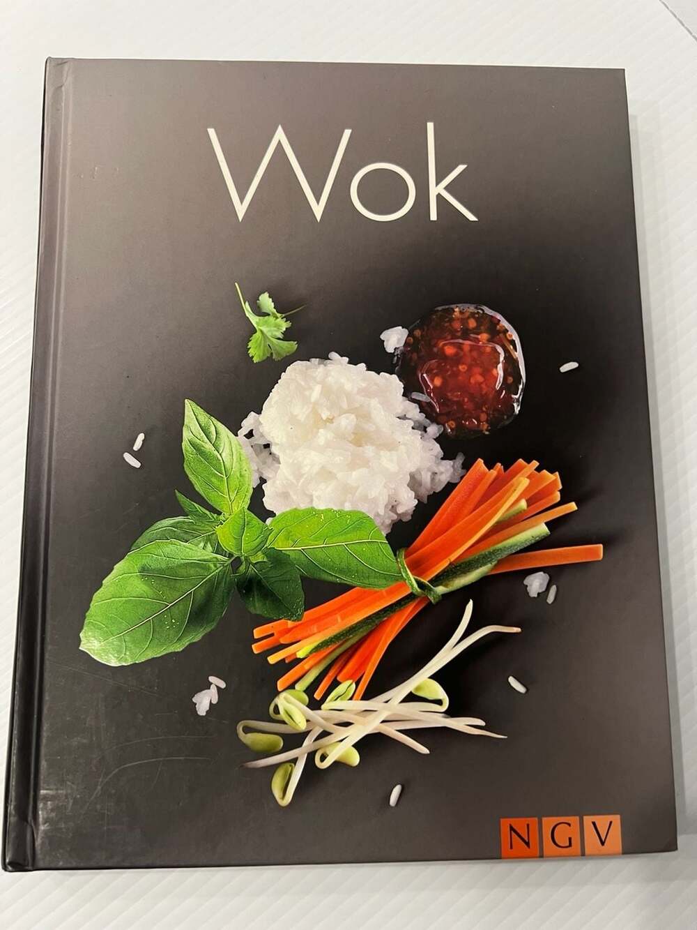 Wok Cookbook by NGV